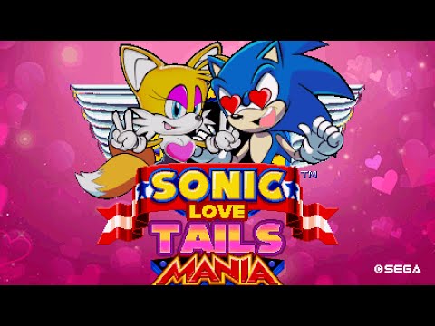 Female Tails and Romance Sonic Mania Plus Mod (Romantic MOD)! (From Another Dimension)