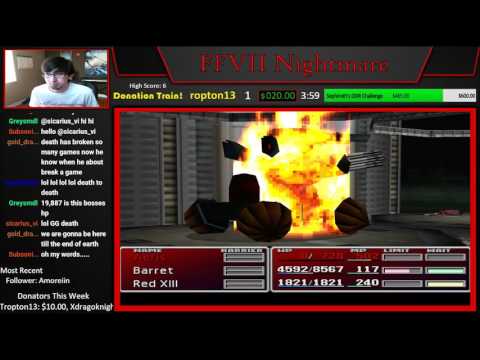 FFVII - Nightmare Mod (Part 39) [4-8Live]