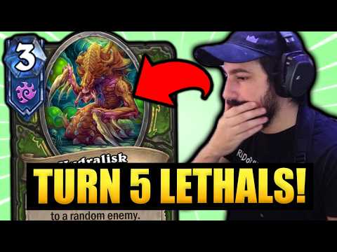 👑Refining ZERG HUNTER Into The BEST Aggro Deck!