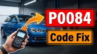 How To Fix P0084 Code - Exhaust Valve Control Solenoid Circuit Bank 2 Repair