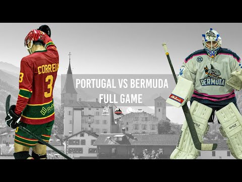 2024 World Ball Hockey Championship: Portugal vs. Bermuda
