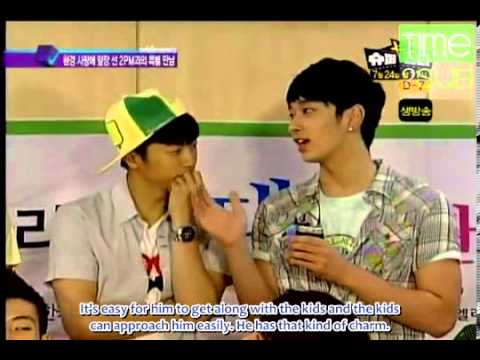 [TIME2SUB] 090717 Wide News Taean Volunteer Work (eng subs)