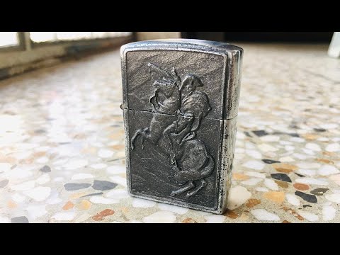 Zippo Lighter Restoration (The Napoleon Edition) | Zippo