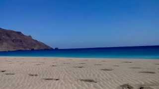 preview picture of video 'Plage de Sao Pedro sur Sao Vicente, Cap Vert'