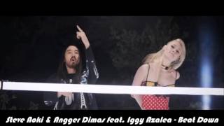 Steve Aoki &amp; Angger Dimas feat. Iggy Azalea - Beat Down