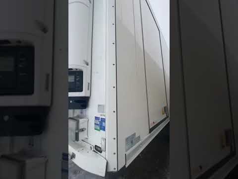 2014 Puspiekabe Refrižerators Schmitz SKO 24 Multitemp Dopplestock Doubledeck