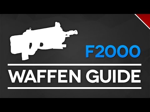 Battlefield 4 F2000 Waffen Guide (BF4 Gameplay/Tipps und Tricks)