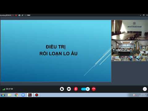 Rối loạn lo âu và bệnh lý cơ thể  - ThS BS  Nguyễn Thị Phương Mai - Viện sức khỏe tâm thần quốc gia