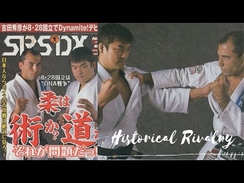 Hidehiko Yoshida VS Royce Gracie : The story behind the rivalry