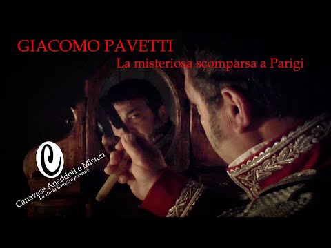 CANAVESE ANEDDOTI E MISTERI - GIACOMO PAVETTI e la scomparsa misteriosa a Parigi