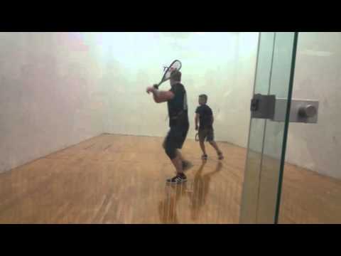 Tornado alley racquetball open final clip 4