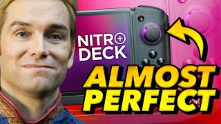 The ALMOST Perfect Switch Grip - Nitro Deck+ REVIEW