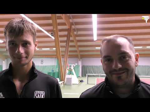 Intervjuer från SALK - Upsala Tennisklubb: "Kul när det händer grejer" (Elitserien 2020)
