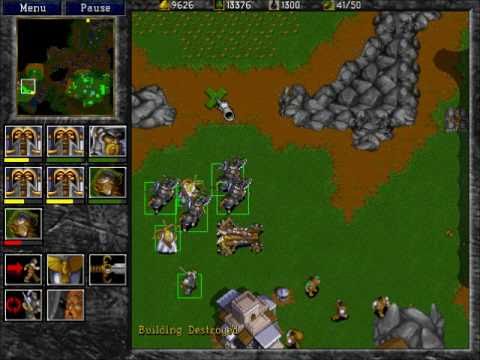 warcraft 2 tides of darkness pc cheats