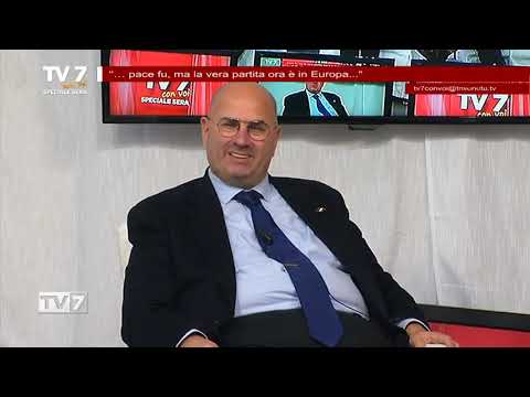 Tv7 con Voi sera del 16/10/2018 - Pace fu, ma la vera partita ora è in Europa (1 di 7)