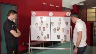 Stevie and Carra select squads for All-Star charity game video