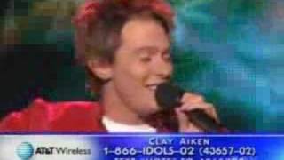 Clay Aiken - Grease