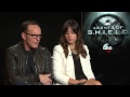 Marvel's Agents of S.H.I.E.L.D. - Clark Gregg & Chloe Bennet on Season 2