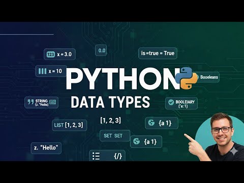 Python Data Types Explained Beginner To Pro