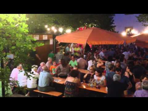 Weinfest Gerolzhofen 2015 - der Freitag