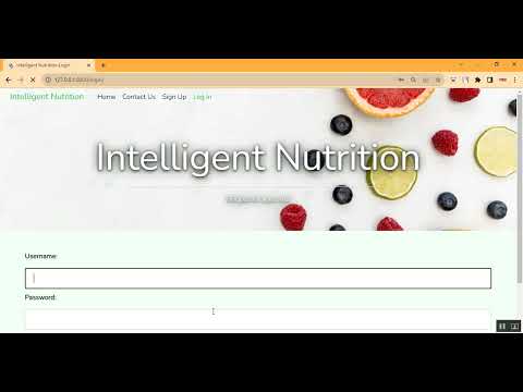 Intelligent Nutrition Food Detection Image App in Python Projects