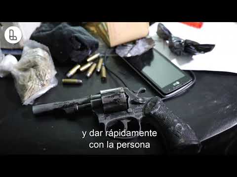 Detuvimos al "Negro" Pablo