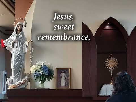 Video thumbnail for Jesu dulcis memoria