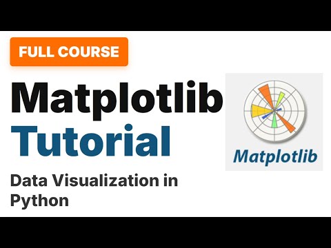 Matplotlib Tutorial : Matplotlib Full Course 📊