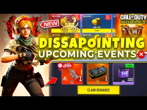 Worst Event Ever! | Trial Mythic AGR | Season 2 | FREE Skins | Double CP | COD Mobile | CODM Leaks