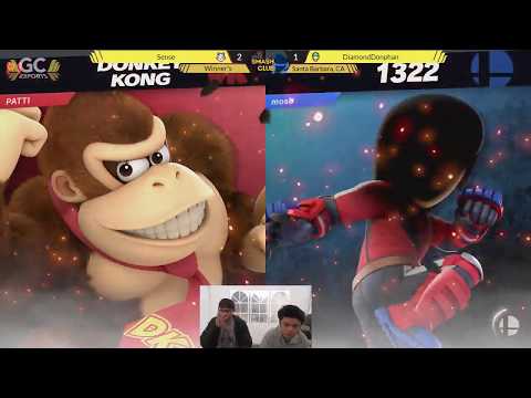 Pink's Spicy Invitational - Bracket - PATTI (DK) vs MoSBanapple (Mii Brawler, Gunner)
