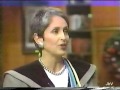 JOAN BAEZ  Morning Show interview & performance:  Hand to Mouth 1990