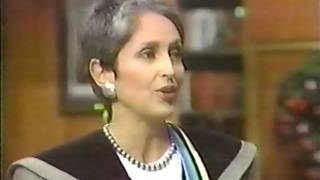 JOAN BAEZ  Morning Show interview &amp; performance:  Hand to Mouth 1990