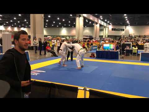 Frank the Tank IBJJF Master Worlds 2019