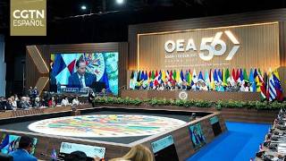 Panamá acoge la Asamblea General de la OEA en un contexto de desafíos regionales
