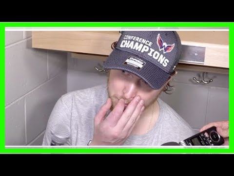 Nicklas Backstrom’s mystery hand injury appears to be a grotesquely broken index finger