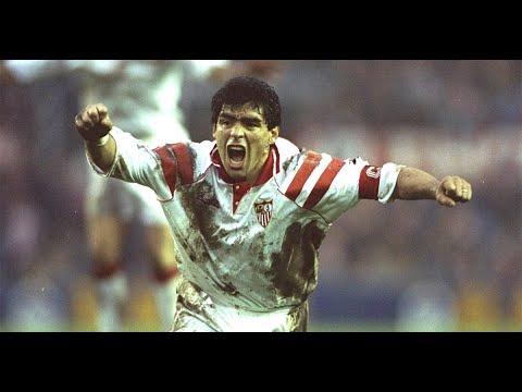 Documental 30  aniversario de la llegada de Maradona al Sevilla Fútbol Club por Carlos Martínez Brea