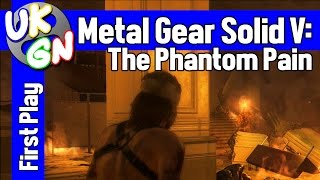 Metal Gear Solid V: The Phantom Pain [PS4] Prologue mission