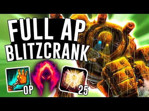 THE NEW FULL AP BLITZ MID IS SO GOOD!! - Off Meta Monday - League of Legends