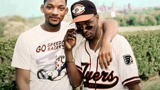 DJ Jazzy Jeff and The Fresh Prince on Westwood's Capital Rap Show