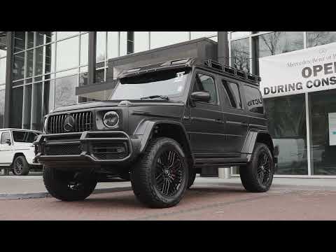 2023 Mercedes-Benz AMG G63 4x4 Squared Matte Black
