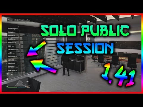 *NEW* HOW TO GET INTO A SOLO PUBLIC SESSION (XBOX ONE ONLY) 1.41