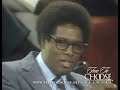 Thomas Sowell Dismantles Egalitarianism (Frances Fox Piven Edition)