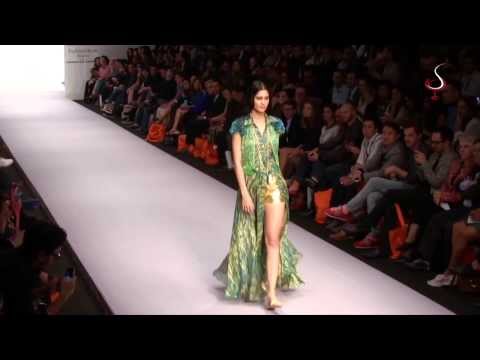 JI+B en el Mercedes Benz Fashion Week México P/V 2014