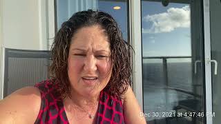Cruise Virus update from Harmony of the Seas: Dec 30, 2021