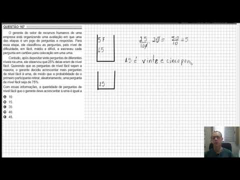 ENEM 2018 – Matemática - Questão 167 - Prova azul