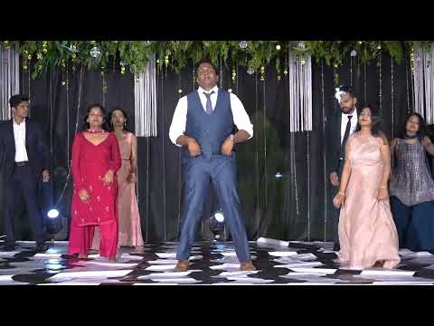 Dr. Vaishak and Dr. Krithika Sangeeth dance 