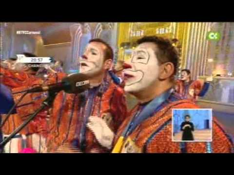 MURGA LOS CHANCLETAS 2016 - NI CON MORDAZA ME CALLAS LA BOCA AL PELOTAZO