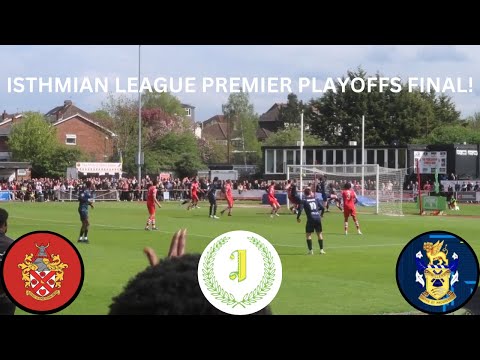 ISTHMIAN PREMIER PLAYOFFS FINAL 2023! - Hornchurch FC v Aveley FC