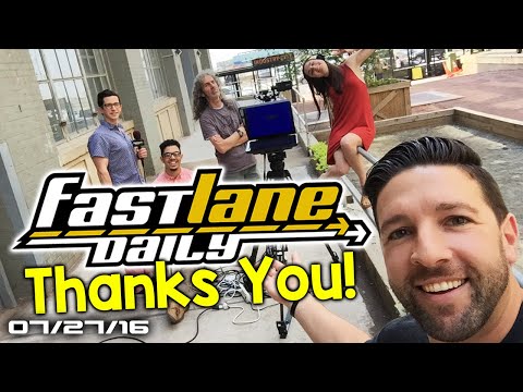 Fast Lane Daily Says Goodbye - Fast Lane Daily