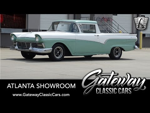 Stock#1425 1957 Ford Ranchero For Sale!